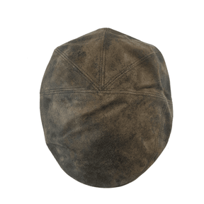 Eureka Stockade Leather Flat Cap Peaky Blinders - Just £27.99! Shop now at Warwickshire Clothing. 