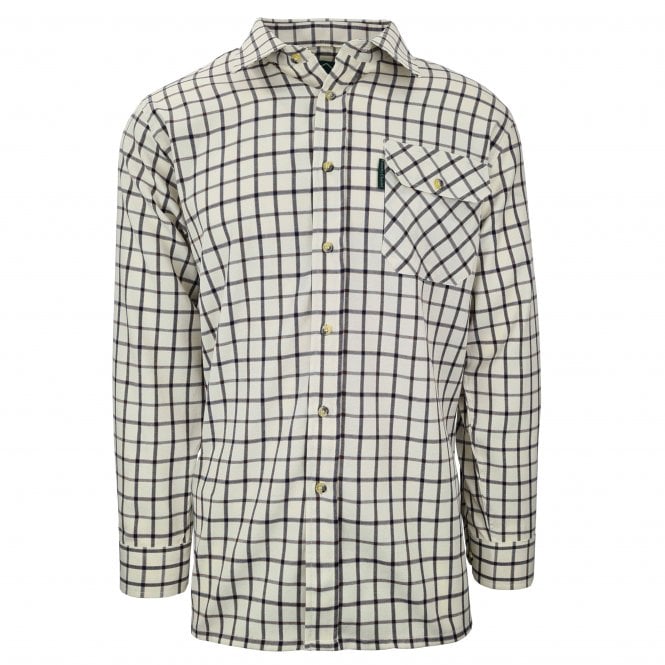 Country Classics Mens Long Sleeve Check Shirt - Warwick Brown - Premium clothing from Country Classics - Just $18.99! Shop now at Warwickshire Clothing