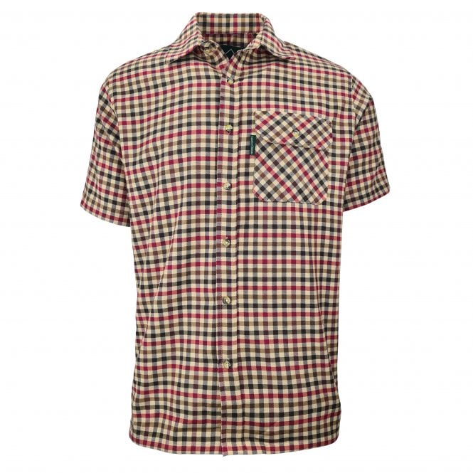 Country Classics Mens Short Sleeve Check Shirt - Highclere - Premium clothing from Country Classics - Just $16.99! Shop now at Warwickshire Clothing