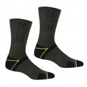 Regatta Mens Blister Protect II Anti Bacterial Walking Socks RMH043 (2 PACK) - Just £12.49! Shop now at Warwickshire Clothing. 