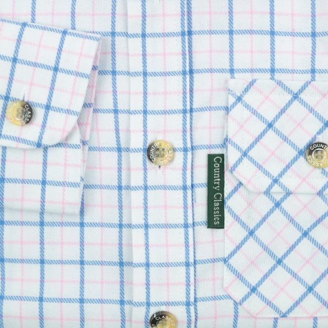 Country Classics Kids Long Sleeve Check Shirt - Beverley - Just $14.99! Shop now at Warwickshire Clothing. Free Dellivery.