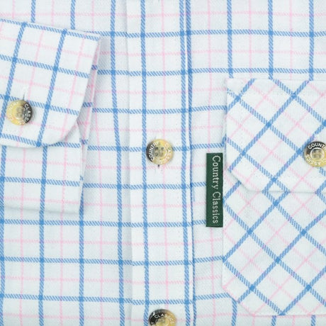 Country Classics Kids Long Sleeve Check Shirt - Beverley - Just £14.99! Shop now at Warwickshire Clothing. 