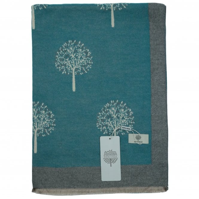 Heritage Scarf Women's Scarves Reversible - Tree of Life - Premium clothing from Heritage - Just $14.99! Shop now at Warwickshire Clothing