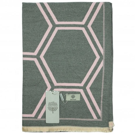 Heritage Scarf Women's Scarves Reversible - Hexagon - Premium clothing from Heritage - Just $14.99! Shop now at Warwickshire Clothing