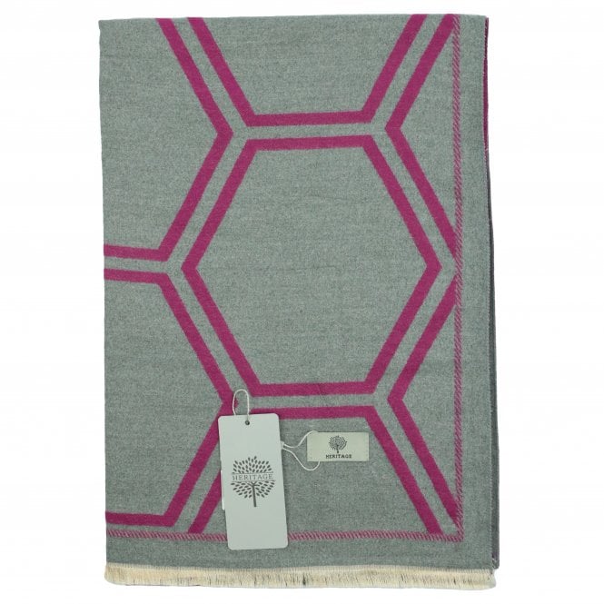 Heritage Scarf Women's Scarves Reversible - Hexagon - Just $13.99! Shop now at Warwickshire Clothing. Free Dellivery.