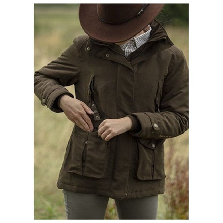 Sherwood Forest Oakham Womens Waterproof Country Jacket - Just £149.99! Shop now at Warwickshire Clothing. 