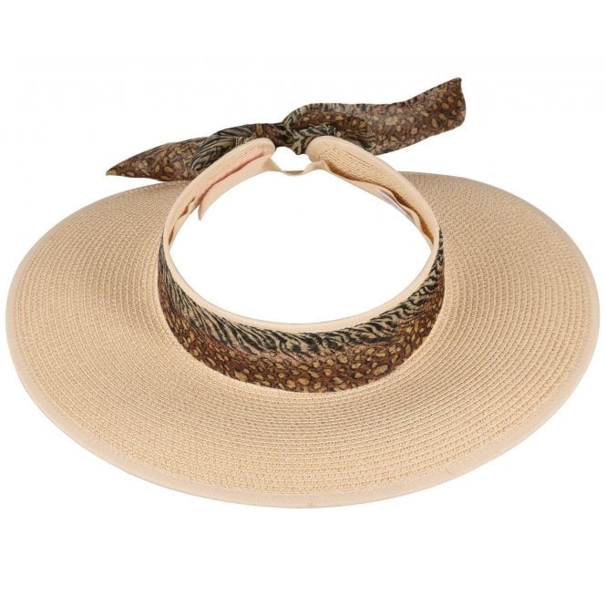 Hazy Blue womens straw hat sun visor hat - Premium clothing from Hazy Blue - Just $6.99! Shop now at Warwickshire Clothing