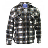 Hazy Blue Mens Baxter Sherpa Lumberjack Fleece Shirt - Premium clothing from Hazy Blue - Just $19.99! Shop now at Warwickshire Clothing