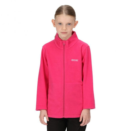 Regatta King II Kids Lightweight Full Zip Fleece Jacket - Just £11.99! Shop now at Warwickshire Clothing. 