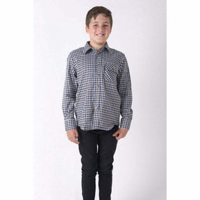 Country Classics Kids Long Sleeve Check Shirt - Highclere - Just £14.99! Shop now at Warwickshire Clothing. 