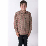 Country Classics Kids Long Sleeve Check Shirt - Highclere - Just $14.99! Shop now at Warwickshire Clothing. Free Dellivery.