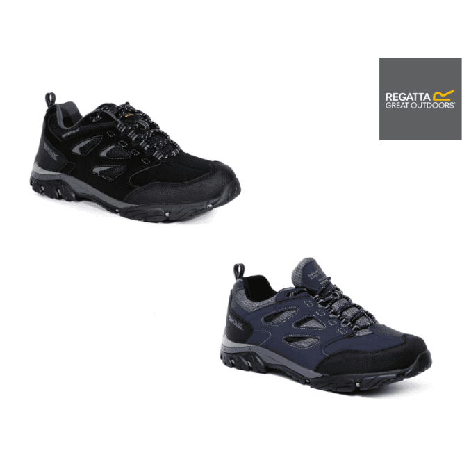 Regatta Men's Holcombe Waterproof Low Walking Shoes - Just $59.99! Shop now at Warwickshire Clothing. Free Dellivery.