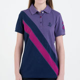 Hazy Blue Womens Short Sleeve Polo Shirt - Chole II - Just $14.99! Shop now at Warwickshire Clothing. Free Dellivery.