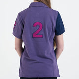 Hazy Blue Womens Short Sleeve Polo Shirt - Chole II - Premium clothing from Hazy Blue - Just $14.99! Shop now at Warwickshire Clothing
