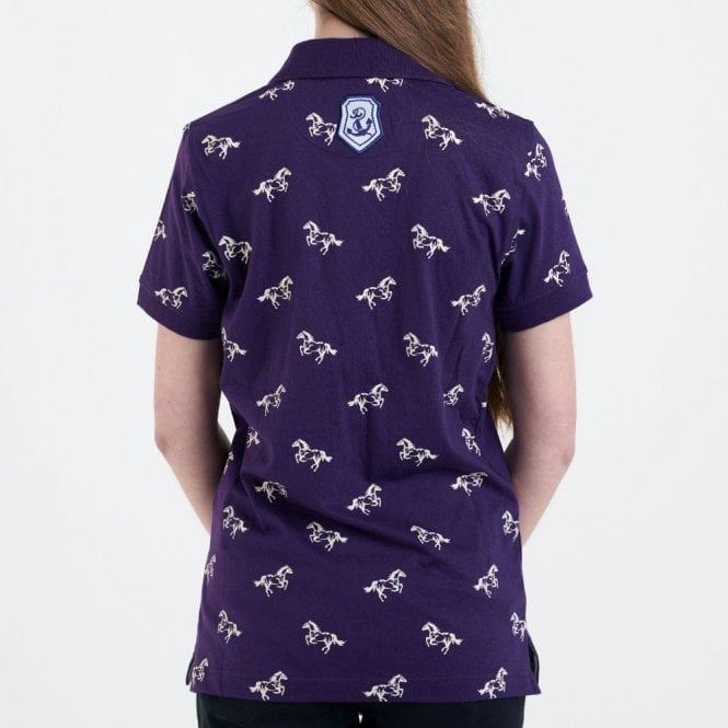 Hazy Blue Womens Cotton Short Sleeve Polo Shirt - Poppy - Premium clothing from Hazy Blue - Just $14.99! Shop now at Warwickshire Clothing