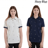 Hazy Blue Womens Short Sleeve Polo Shirt - Pippa - Premium clothing from Hazy Blue - Just $14.99! Shop now at Warwickshire Clothing