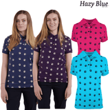 Hazy Blue Womens Short Sleeve Polo Shirt - Scarlett - Premium clothing from Hazy Blue - Just $14.99! Shop now at Warwickshire Clothing