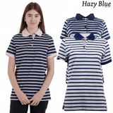 Hazy Blue Womens Short Sleeve Polo Shirt - Zoe - Premium clothing from Hazy Blue - Just $14.99! Shop now at Warwickshire Clothing
