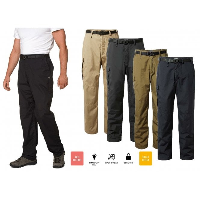 2023 Craghoppers Mens Kiwi Pro II Walking Trousers Smart Dry Hiking Stretch  Pant – Mothercare Preparatory Schools