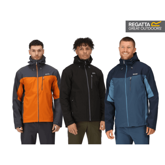 Regatta Men's Birchdale Waterproof Jacket - Premium clothing from Regatta - Just $42.99! Shop now at Warwickshire Clothing