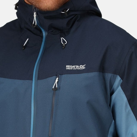 Regatta Men's Birchdale Waterproof Jacket - Just £42.99! Shop now at Warwickshire Clothing. 