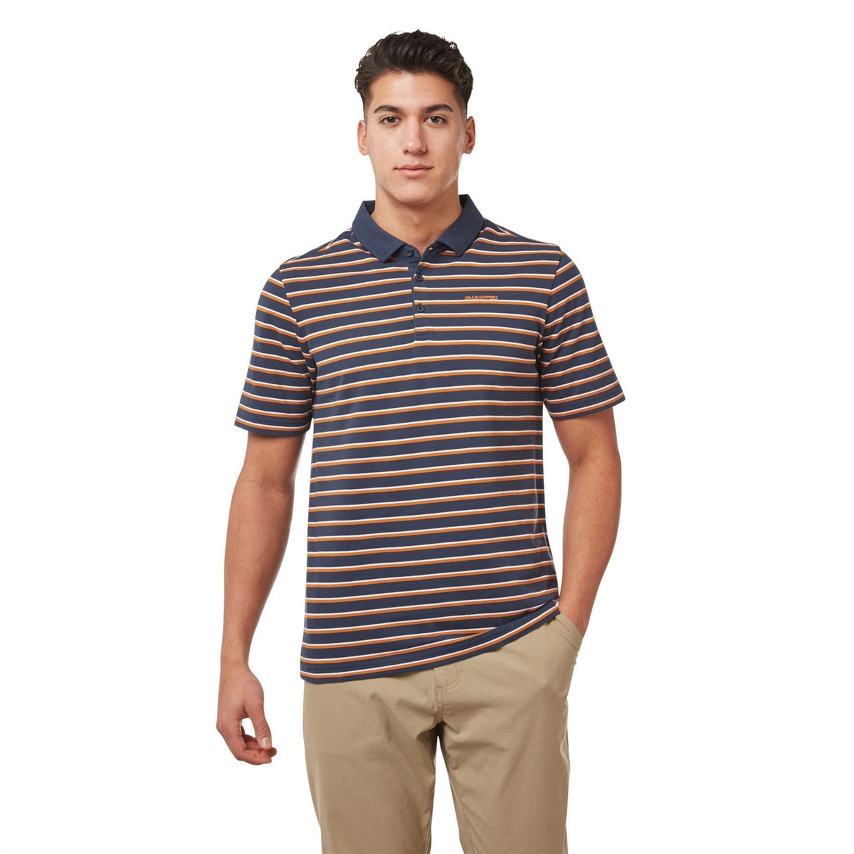 Craghoppers Mens Raul Short Polo Shirt - Just $19.99! Shop now at Warwickshire Clothing. Free Dellivery.