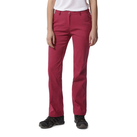 Craghoppers Womens CWJ1202 Kiwi Pro Stretch Trousers | Regular Leg - Just £34.99! Shop now at Warwickshire Clothing. 