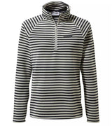 Craghoppers Womens Limelle Striped Half Zip Fleece Sweatshirt Pullover Jumper - Premium clothing from Craghoppers - Just $26.99! Shop now at Warwickshire Clothing