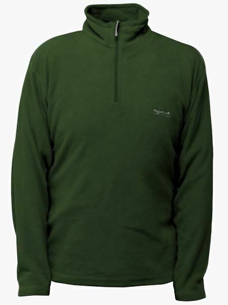 Regatta Mens Thompson Half Zip Light Micro Fleece | Alternative Colours - Just £12.99! Shop now at Warwickshire Clothing. 