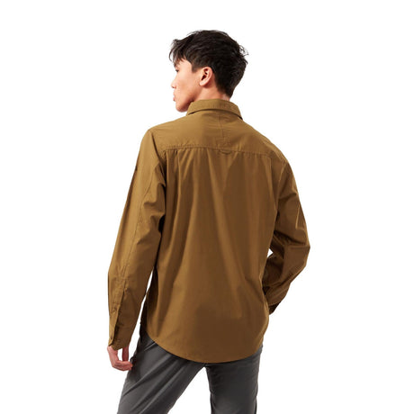 Craghoppers Mens New Kiwi Long Sleeved Shirt Walking Nosi Defence Travel - Just £29.99! Shop now at Warwickshire Clothing. 