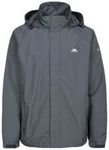 Trespass Mens Nabro II Waterproof Jacket Hooded Weatherproof Rain Coat - Premium clothing from Trespass - Just $29.99! Shop now at Warwickshire Clothing