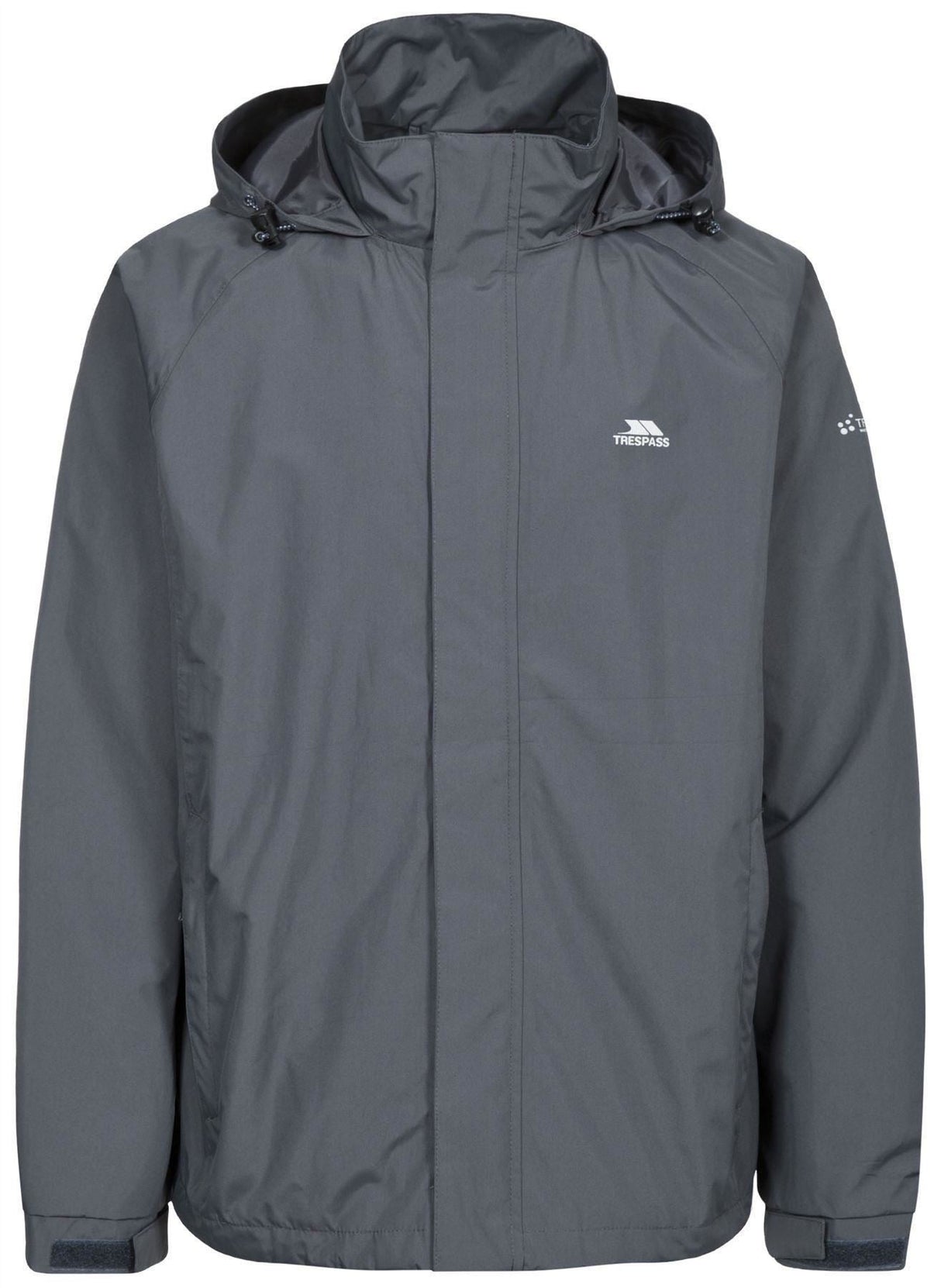 Trespass Mens Nabro II Waterproof Jacket Hooded Weatherproof Rain Coat - Just $29.99! Shop now at Warwickshire Clothing. Free Dellivery.