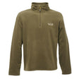 Regatta Mens Thompson Half Zip Light Micro Fleece | Dark Colours - Just £12.99! Shop now at Warwickshire Clothing. 
