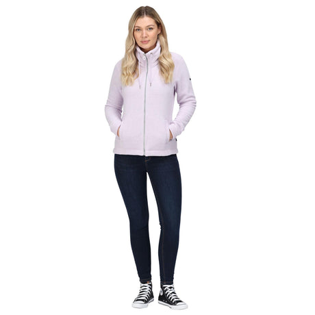 Regatta Womens Zabelle Mock Neck Full Zip Fleece Jacket - Just £19.99! Shop now at Warwickshire Clothing. 