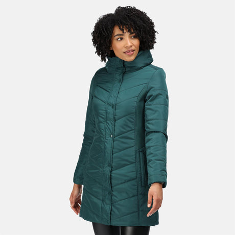 Regatta Women's Parthenia Insulated Parka Jacket - Just £54.99! Shop now at Warwickshire Clothing. 