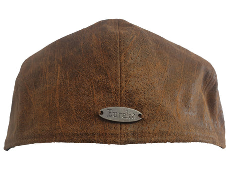 Eureka Stockade Leather Flat Cap Peaky Blinders - Just £27.99! Shop now at Warwickshire Clothing. 