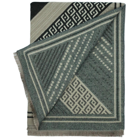 Heritage Warm Cashmere Pashmina Soft Feel Scarve - Aztec - Just £13.99! Shop now at Warwickshire Clothing. 