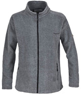 Trespass Minx Womens Full Zipped Ribbed Fleece Jacket - Premium clothing from Trespass - Just $24.99! Shop now at Warwickshire Clothing
