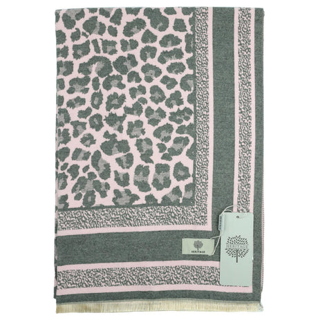 Heritage Warm Cashmere Pashmina Soft Feel Scarves - Leopard - Just £13.99! Shop now at Warwickshire Clothing. 