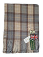 House Of Tweed Scarf Super Soft Tartan Design Check Scotland - Just £12.99! Shop now at Warwickshire Clothing. 