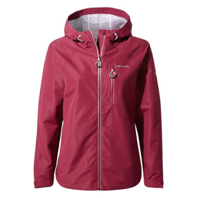 Craghoppers Womens Barletta Hooded Waterproof Ladies Coat - Just £34.99! Shop now at Warwickshire Clothing. 