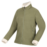 Regatta Womens Brandall Full Zip Heavyweight Fleece Jacket - Premium clothing from Regatta - Just $32.99! Shop now at Warwickshire Clothing