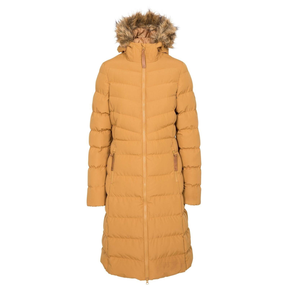 Trespass Audrey Womens Ladies Long Waterproof Parka Coat - Premium clothing from Trespass - Just $54.99! Shop now at Warwickshire Clothing