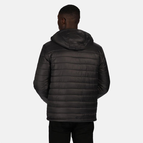 Regatta Mens Volter Loft Heated Insulated Quilted Hooded Jacket - Just £64.99! Shop now at Warwickshire Clothing. 