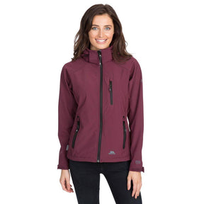 Trespass Womens Bela II Waterproof Breathable Softshell Jacket - Just £39.99! Shop now at Warwickshire Clothing. 