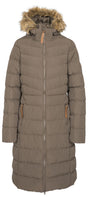 Trespass Audrey Womens Ladies Long Parka Coat - Just £42.99! Shop now at Warwickshire Clothing. 