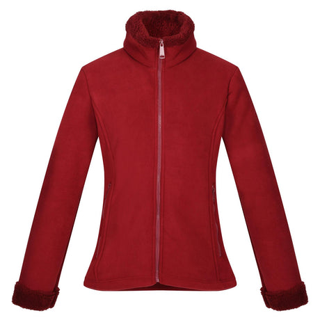 Regatta Womens Brandall Full Zip Heavyweight Fleece Jacket - Just £32.99! Shop now at Warwickshire Clothing. 