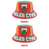 Welsh Adults Bucket Hat | Cymru Yma o HYD - Just $6.99! Shop now at Warwickshire Clothing. Free Dellivery.