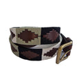 Hazy Blue Men's Leather Brown Polo Belt - Just £24.99! Shop now at Warwickshire Clothing. 