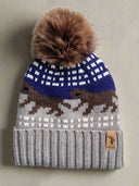 House Of Tweed Luxury Animal Print Pom Pom Beanies - Just £14.99! Shop now at Warwickshire Clothing. 